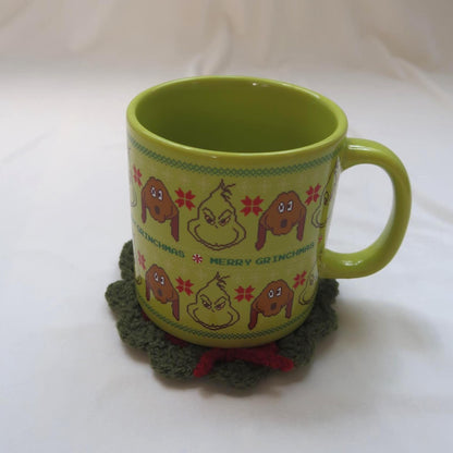 Crochet Wreath Coasters