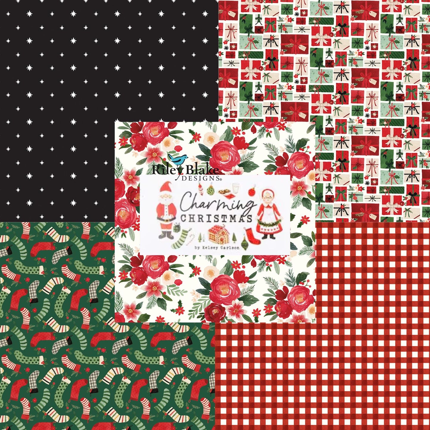 Charming Christmas from Riley Blake Fabric