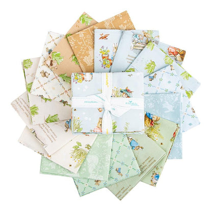 Peter Rabbit & Benjamin Bunny FQ Bundle, Riley Blake