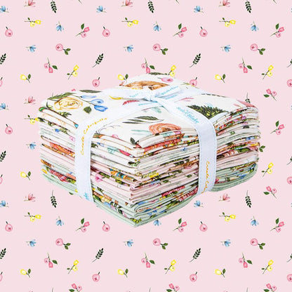 Fabric Floral/Spring PRECUTS: Fat Quarter Bundle Collection Sweet Spring from Riley Blake