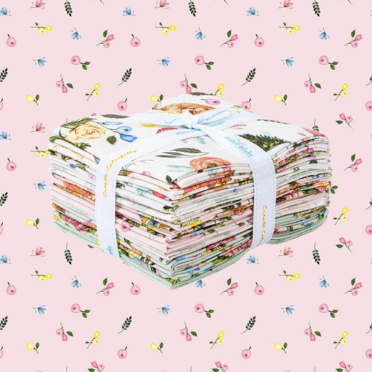 Fabric Floral/Spring PRECUTS: Fat Quarter Bundle Collection Sweet Spring from Riley Blake