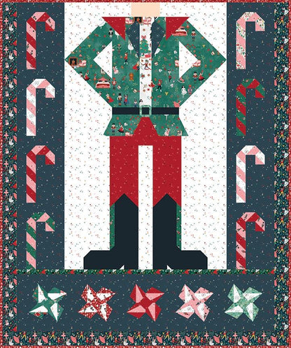 Be a Nutcracker Quilt by Jennifer Long for Riley Blake