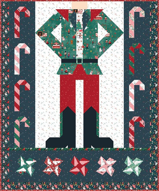 Be a Nutcracker Quilt by Jennifer Long for Riley Blake