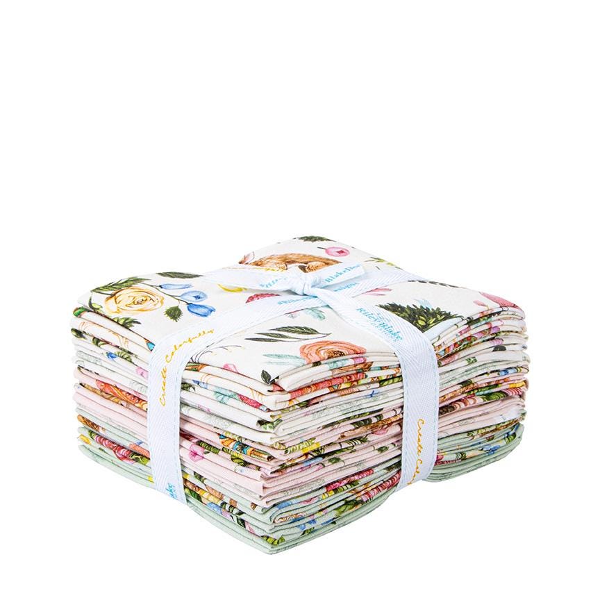 Fabric Floral/Spring PRECUTS: Fat Quarter Bundle Collection Sweet Spring from Riley Blake