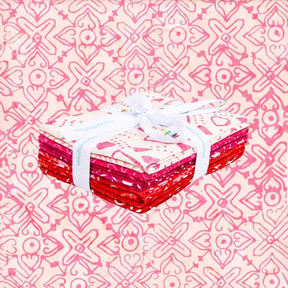 Expressions Batiks Love Punch Fat Quarter Bundle