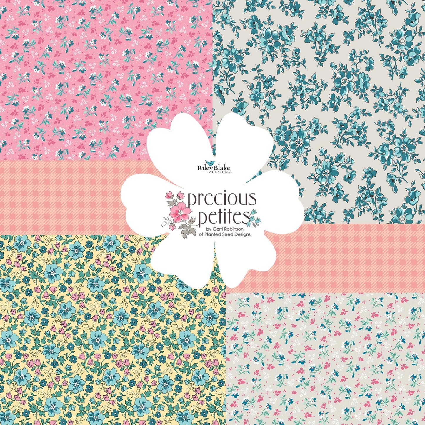 Fabric Floral: Collection Precious Petites from Riley Blake