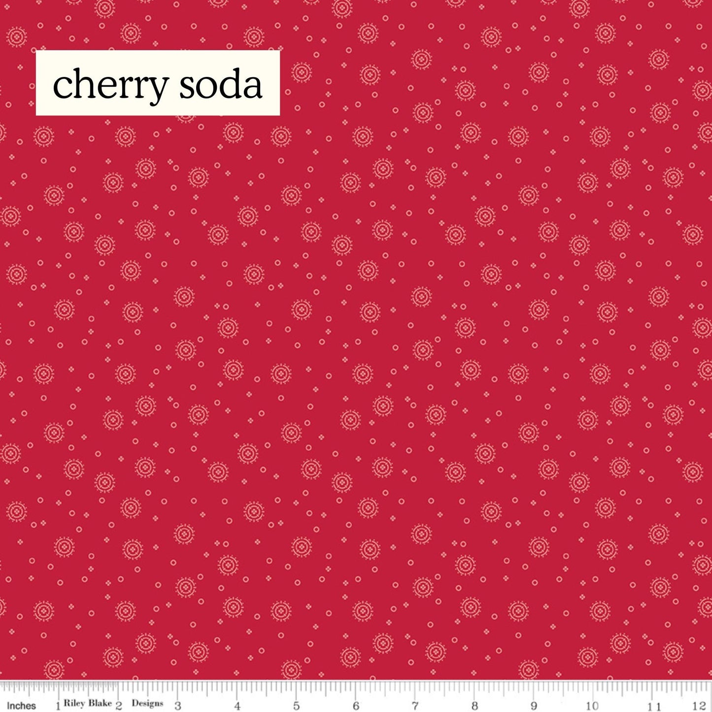 Fabric Floral/Patterned: Collection Red Delicious from Riley Blake