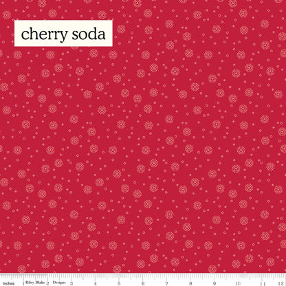 Fabric Floral/Patterned: Collection Red Delicious from Riley Blake