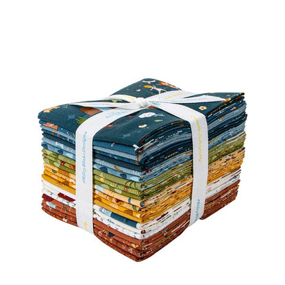 Fabric Patterned PRECUTS: Fat Quarter Bundle Collection Created with Love from Riley Blake