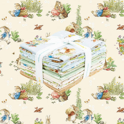 Peter Rabbit & Benjamin Bunny FQ Bundle, Riley Blake