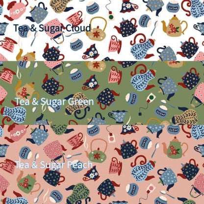 A Spoonful of Sugar 5" Charm pack, Riley Blake, Cotton Fabric