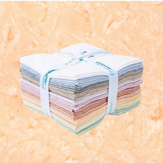 Expressions Batiks Hand-Dyes Cotton Candy Fat Quarter Bundle
