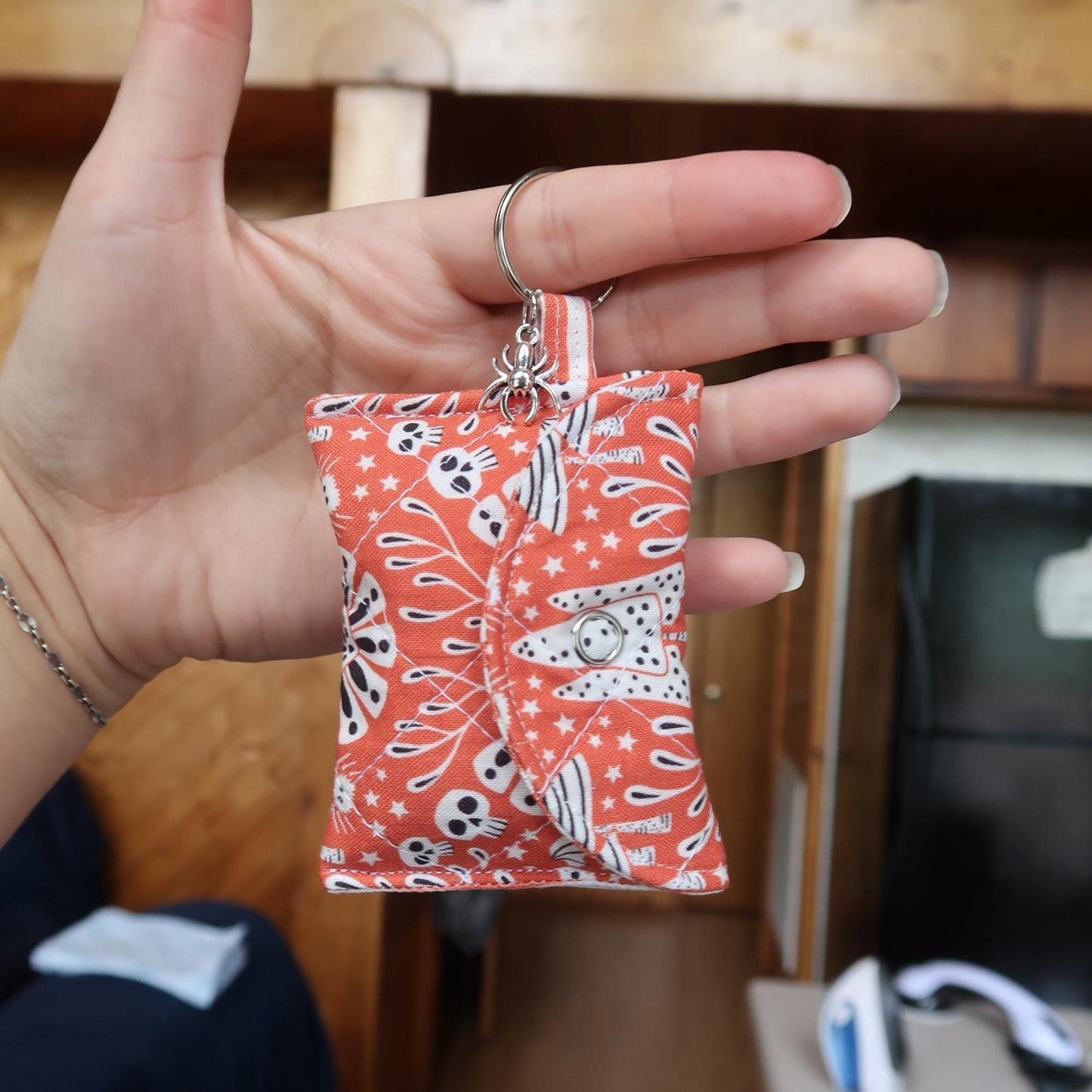 Cases: Airpods Case Halloween Pattern Gothic Whimsy from Cloud9