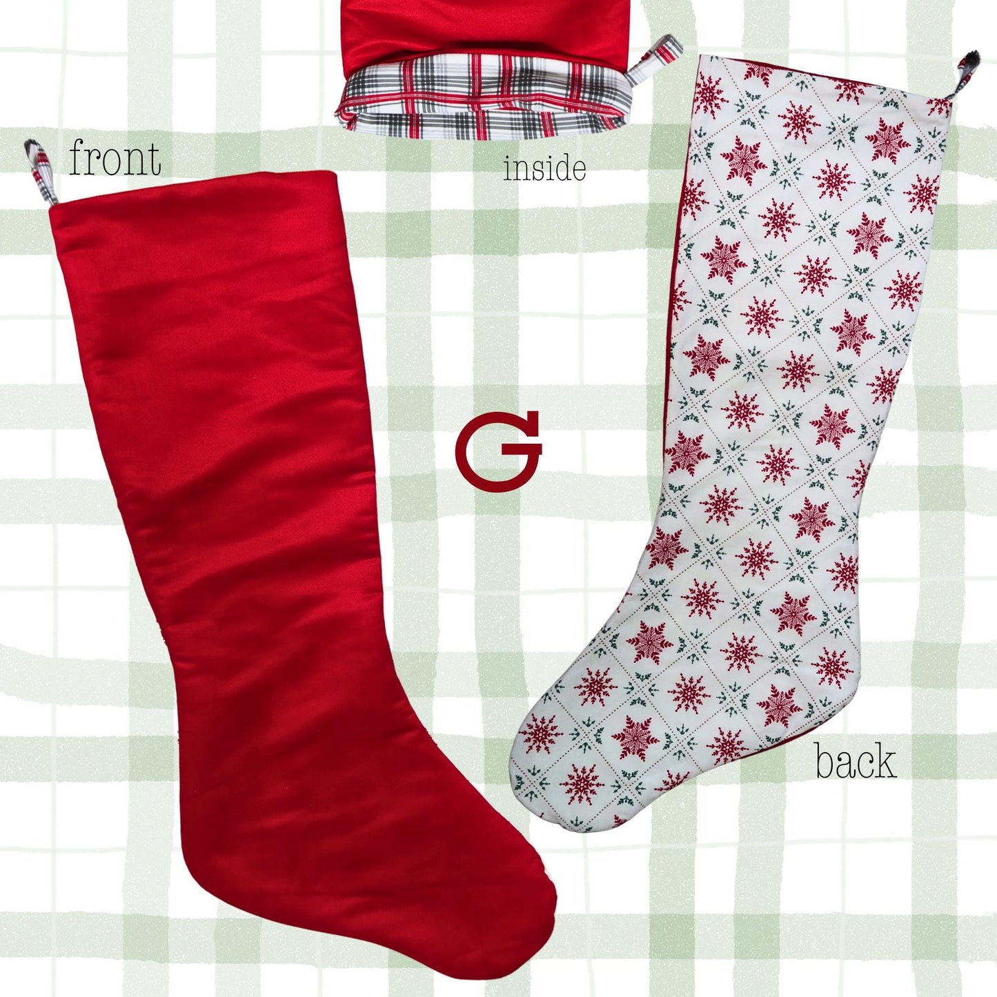 Christmas Stockings: Extra Large at 36"