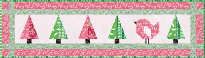 Perch and Pine Quilt Pattern,  BlueBird Patterns