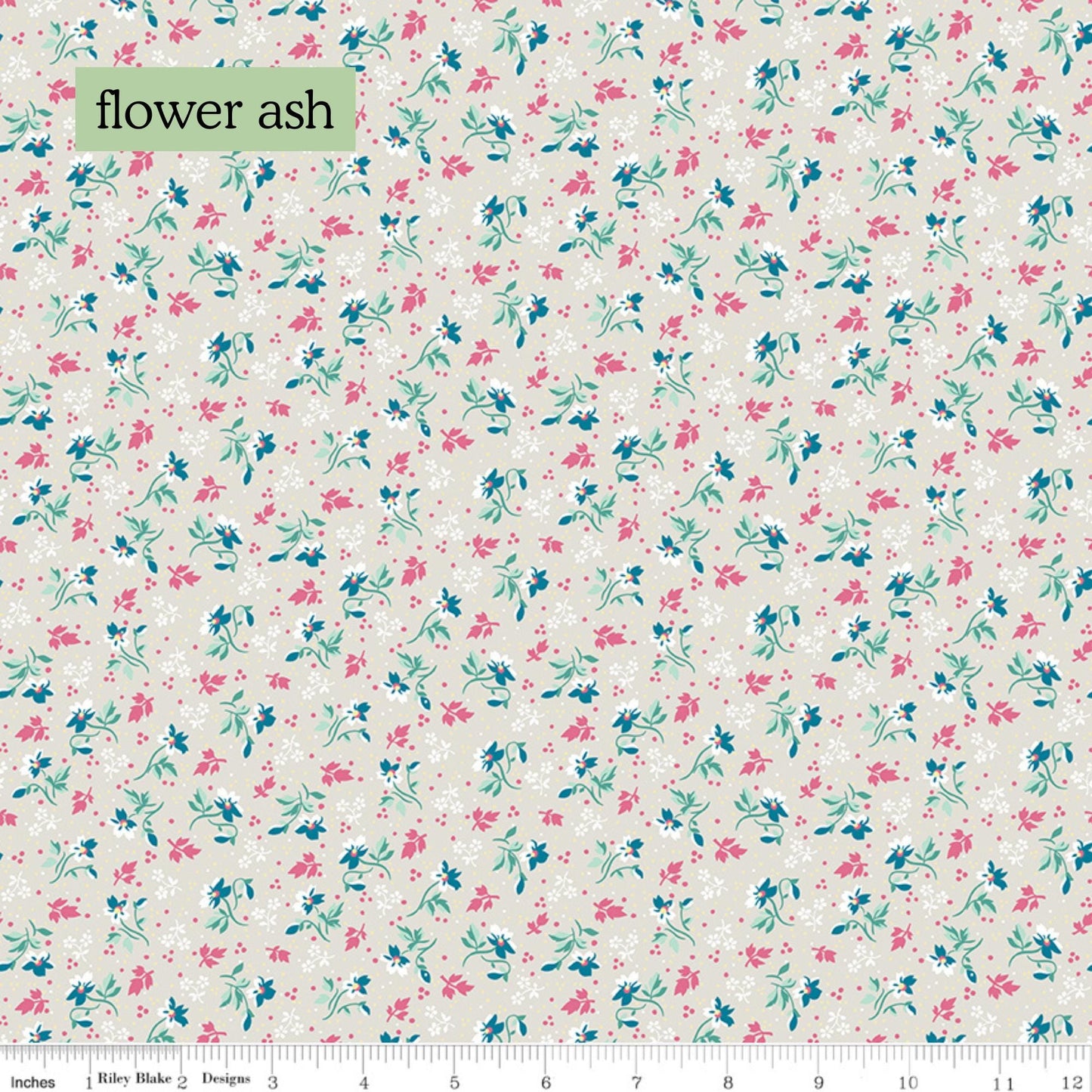 Fabric Floral: Collection Precious Petites from Riley Blake