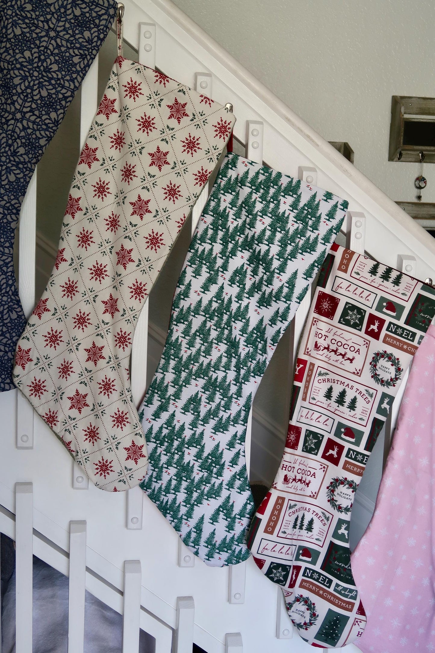 Christmas Stockings: Extra Large at 36"