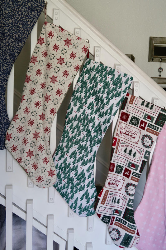 Christmas Stockings: Extra Large at 36"