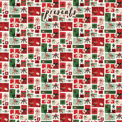 Charming Christmas from Riley Blake Fabric