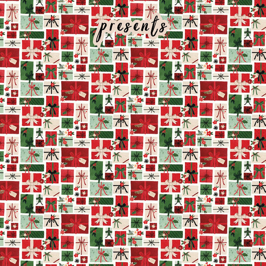 Charming Christmas from Riley Blake Fabric