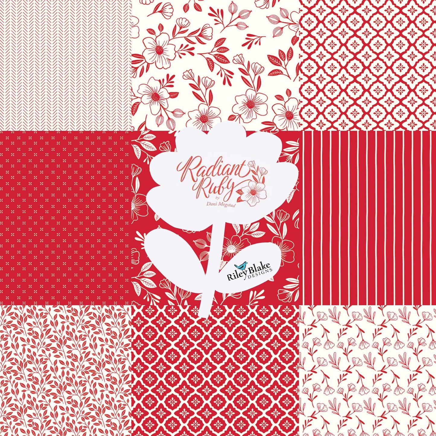 Radiant Ruby from Riley Blake Fabrics