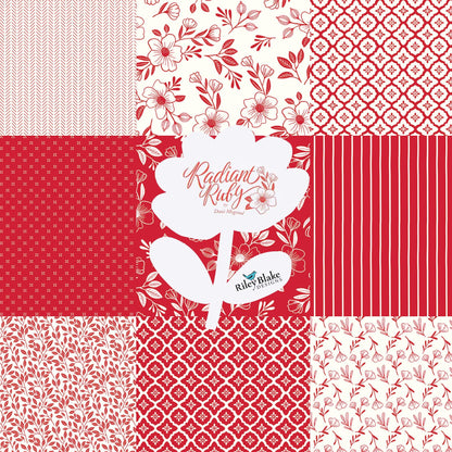 Radiant Ruby from Riley Blake Fabrics