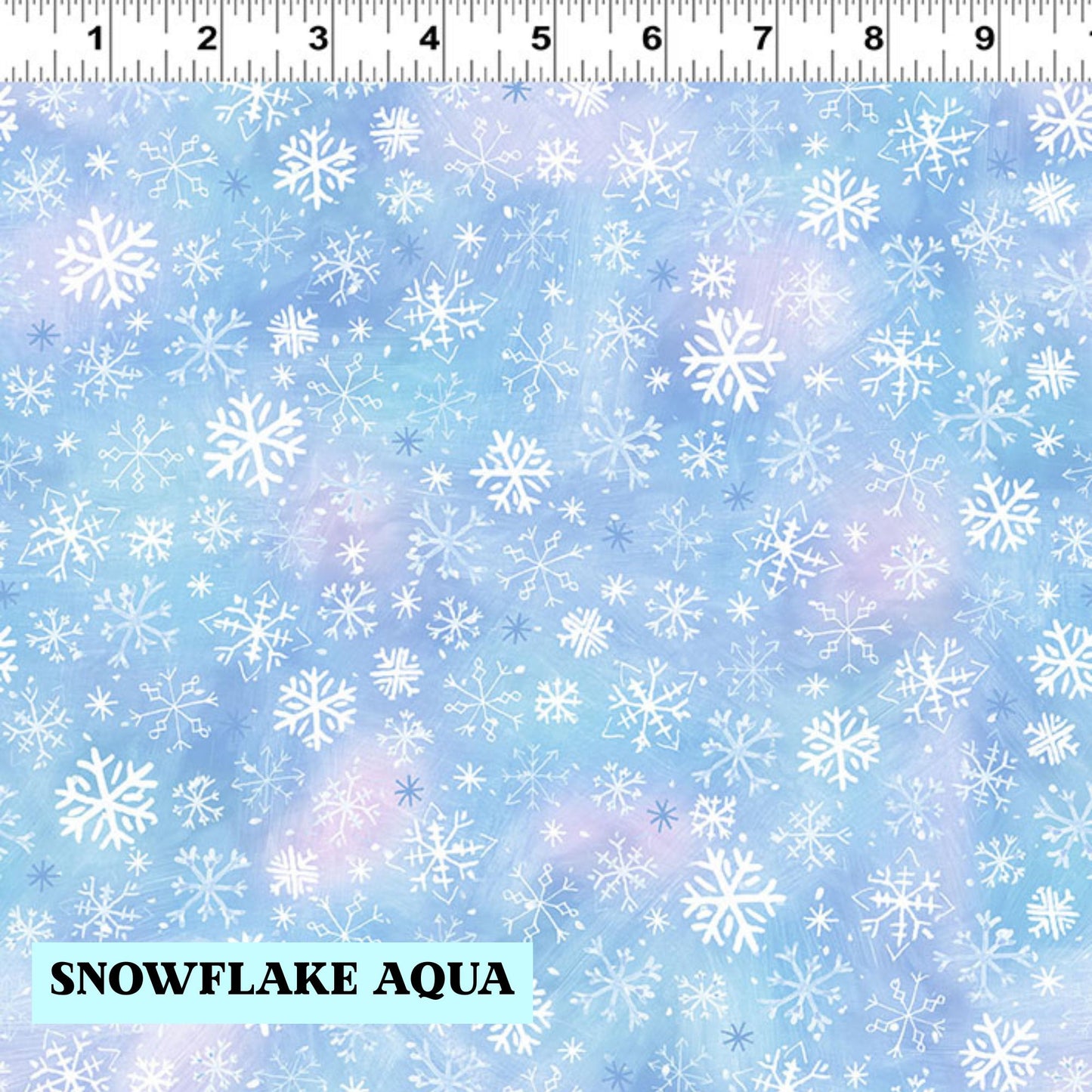 Fabric Winter: Collection Snowtime  from Clothworks