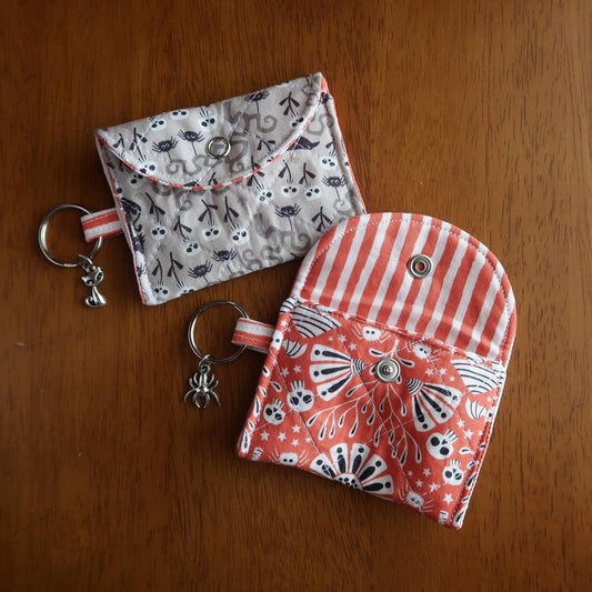 Cases: Airpods Case Halloween Pattern Gothic Whimsy from Cloud9