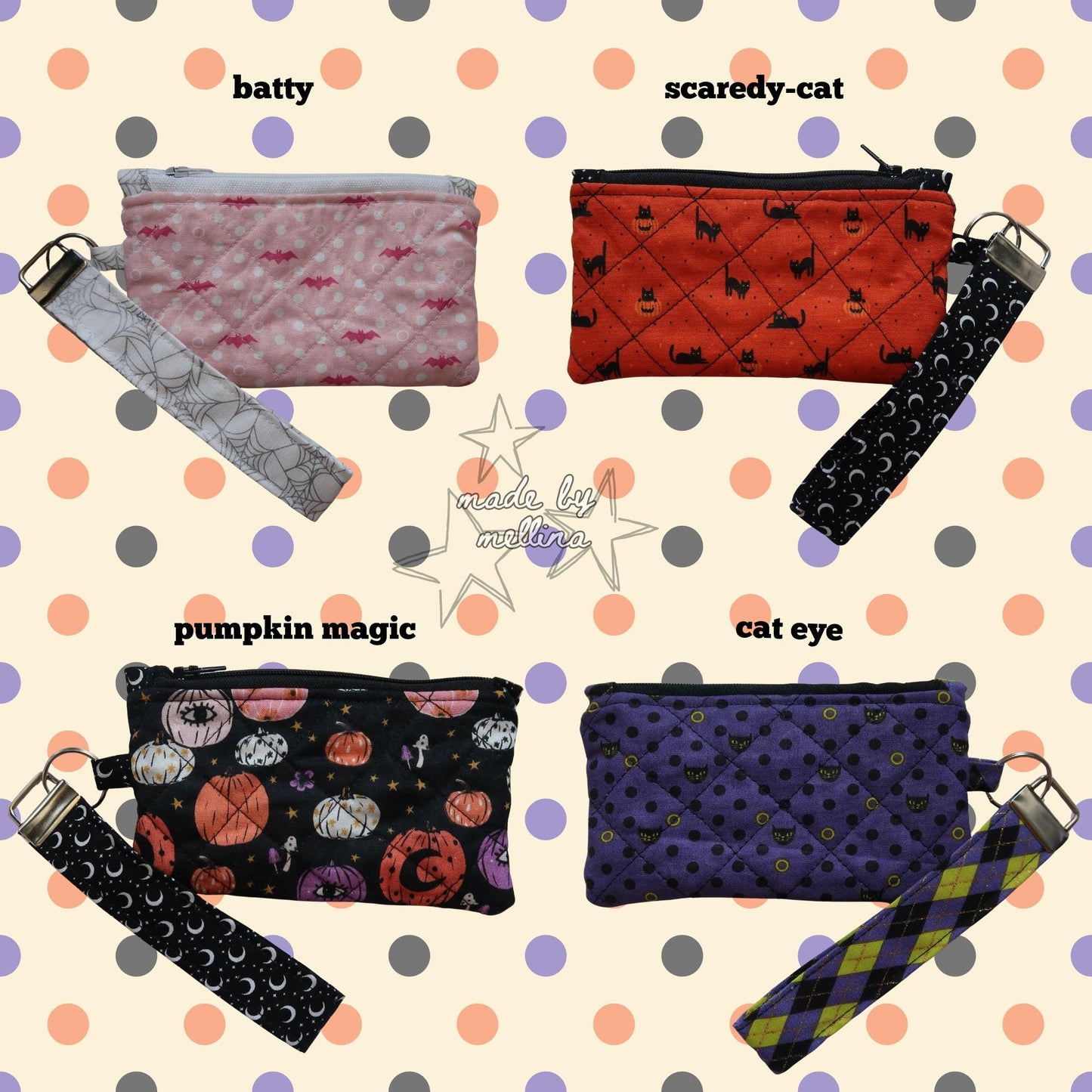 Bags / Wrislets Halloween Wallet