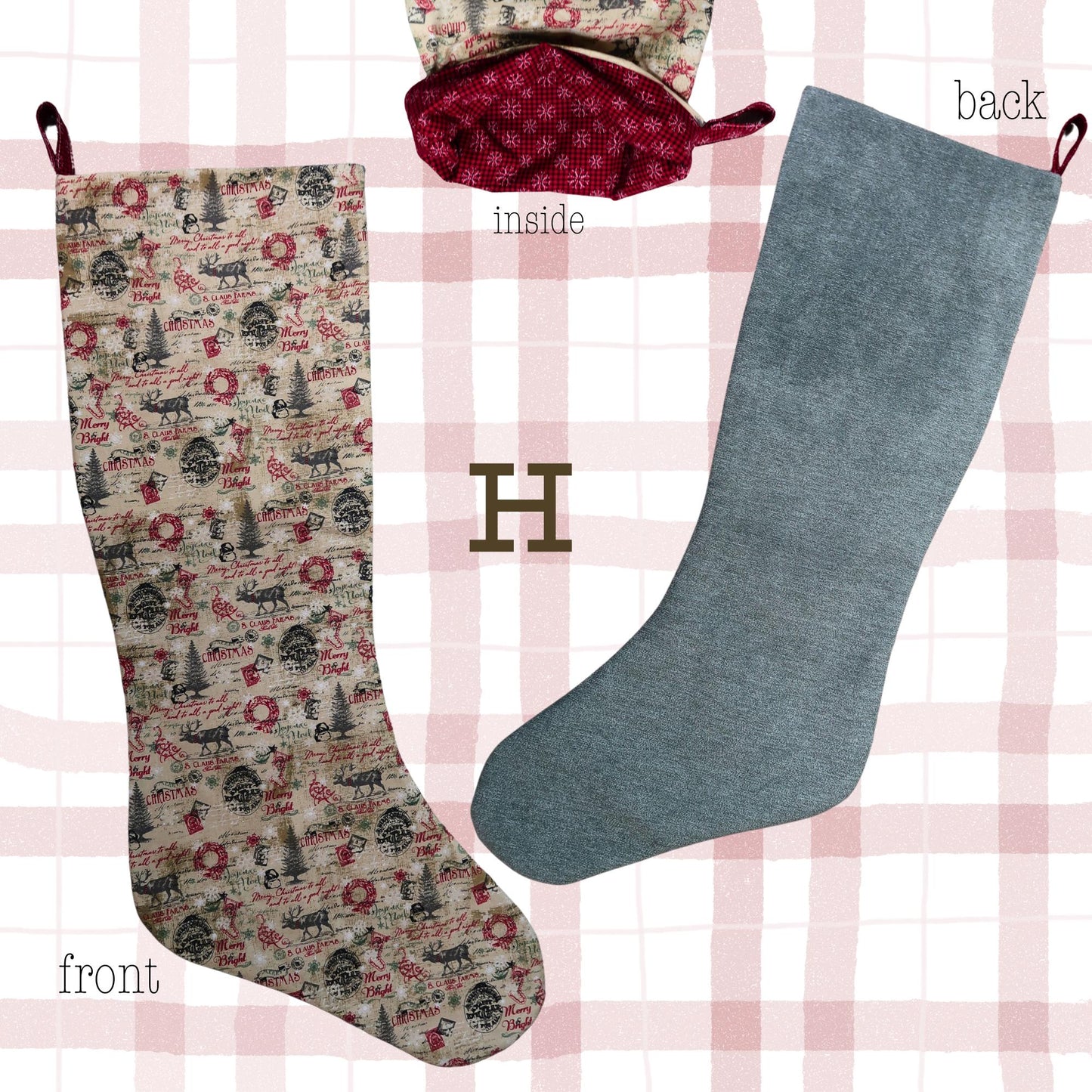 Christmas Stockings: Extra Large at 36"