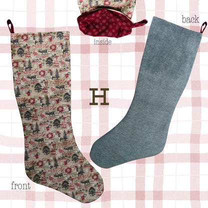 Christmas Stockings: Extra Large at 36"