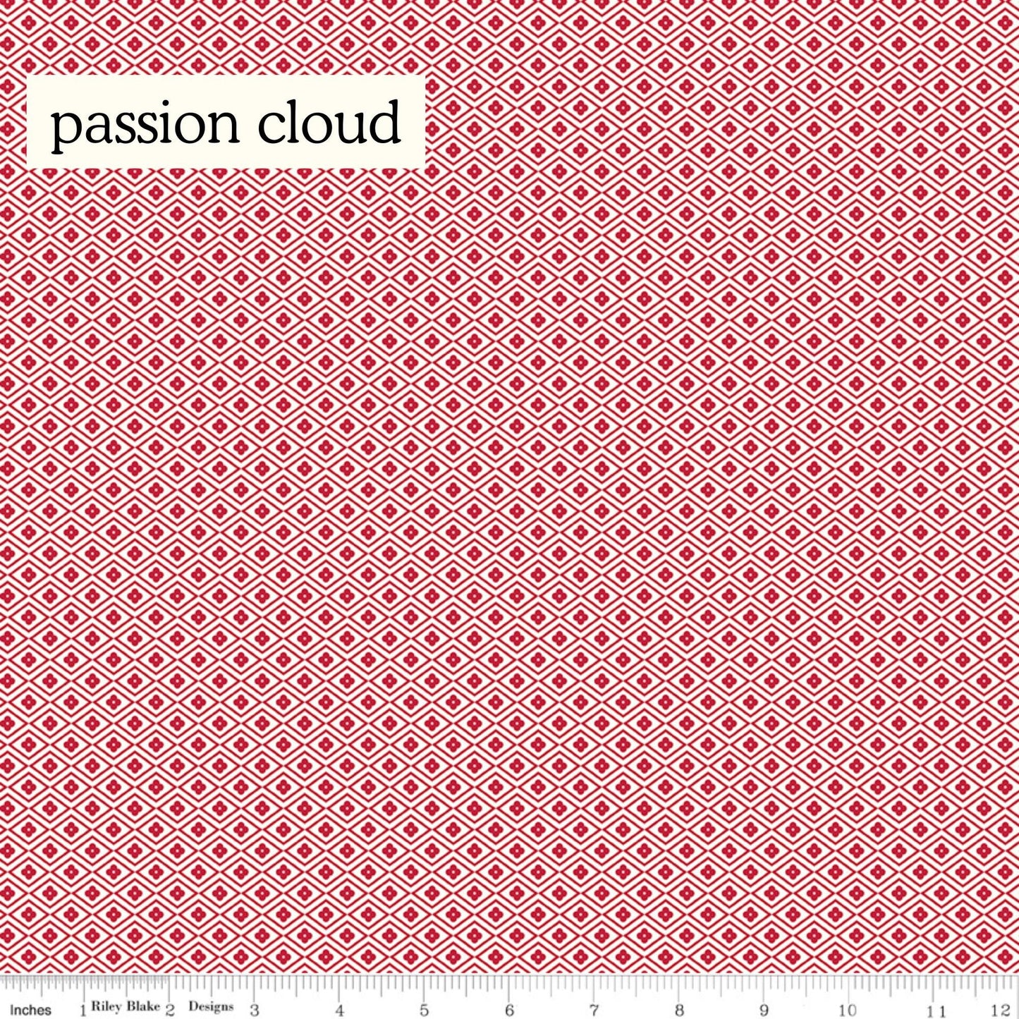 Fabric Floral/Patterned: Collection Red Delicious from Riley Blake