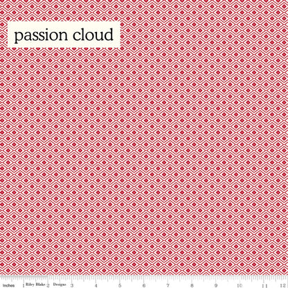 Fabric Floral/Patterned: Collection Red Delicious from Riley Blake