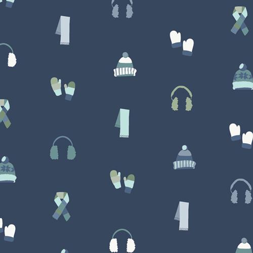 Snow Day, 10" Stacker, Art Gallery Fabrics, 100% Cotton Fabric