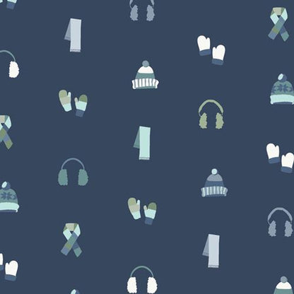 Snow Day, 10" Stacker, Art Gallery Fabrics, 100% Cotton Fabric