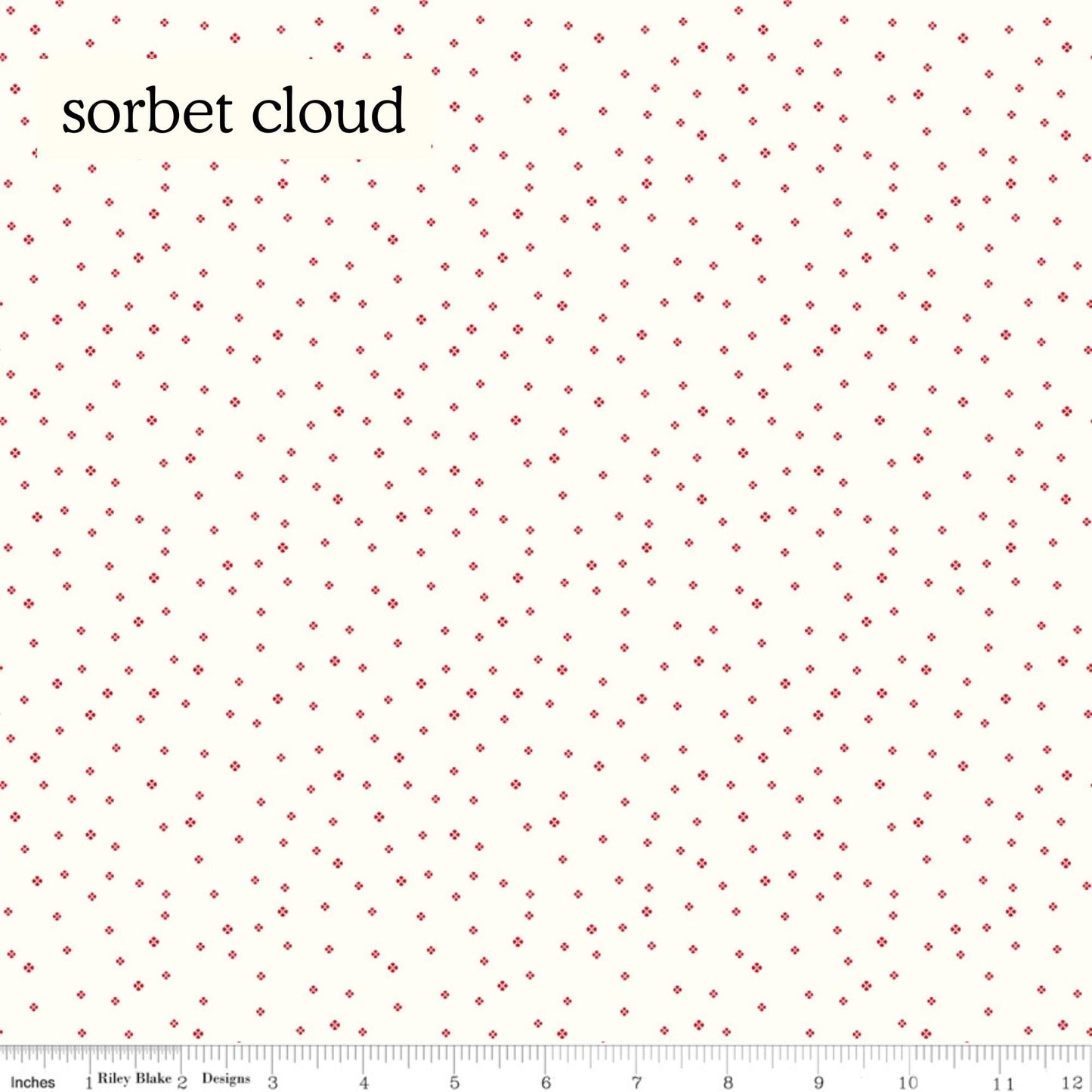 Fabric Floral/Patterned: Collection Red Delicious from Riley Blake