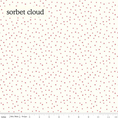 Fabric Floral/Patterned: Collection Red Delicious from Riley Blake