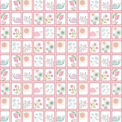 Le Petite Escargot Fat Quarter Bundle from Poppie Cotton 100% Cotton