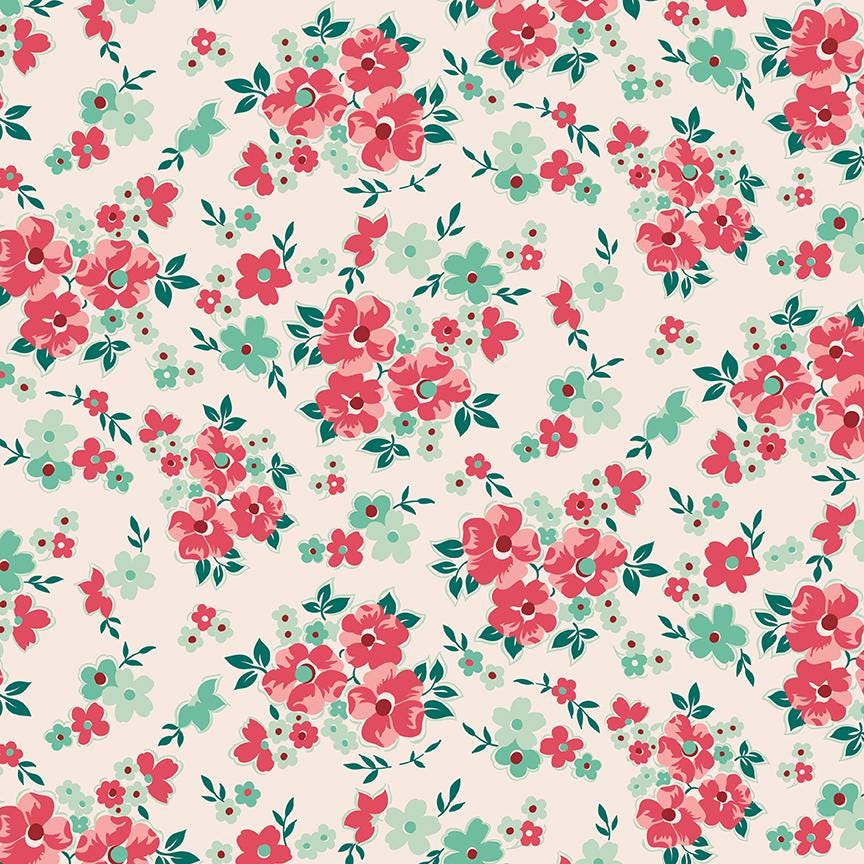 Berry & Sage Collection from Lori Holt for Riley Blake