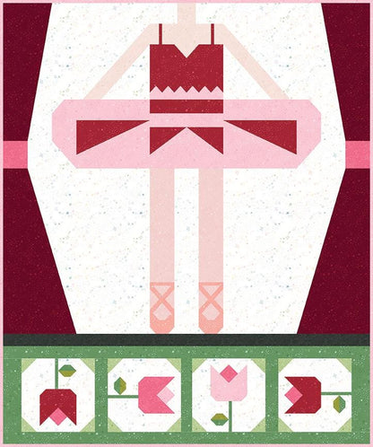 Be a Ballerina Quilt by Jennifer Long for Riley Blake
