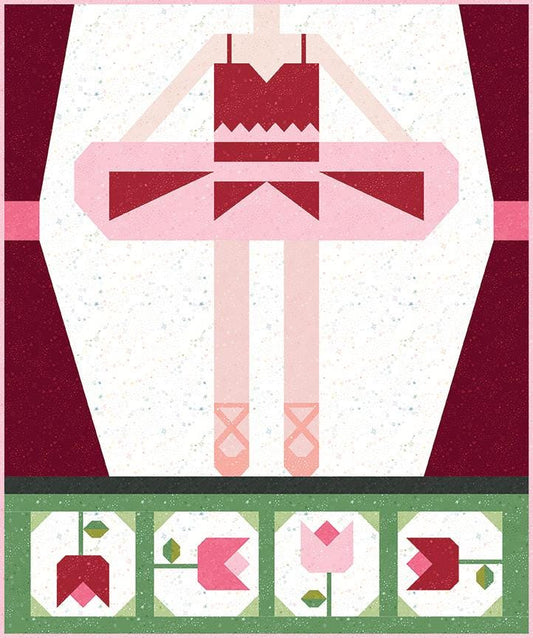 Be a Ballerina Quilt by Jennifer Long for Riley Blake