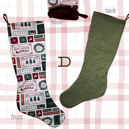 Christmas Stockings: Extra Large at 36"