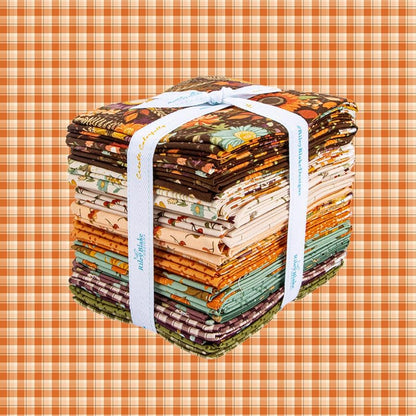 Fabric Autumn PRECUTS: Fat Qtr Bundle Collection Awe of Autumn from Riley Blake