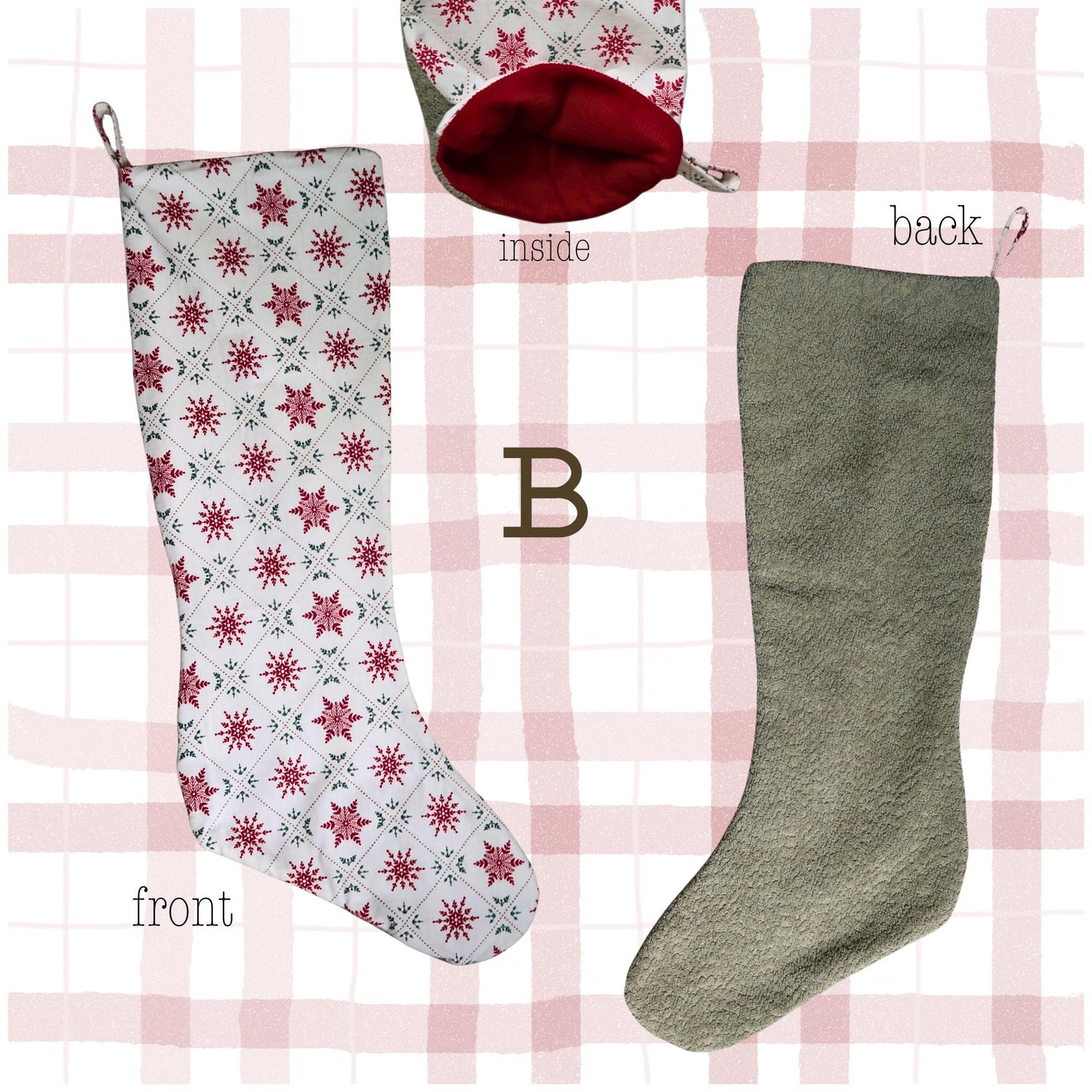 Christmas Stockings: Extra Large at 36"