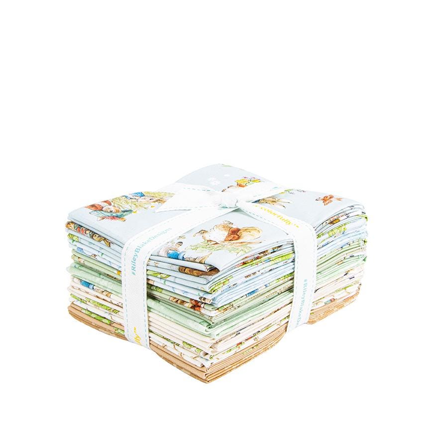Peter Rabbit & Benjamin Bunny FQ Bundle, Riley Blake