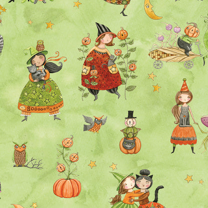 Fabric Halloween BUNDLES: Collection Ghoul Friends from Riley Blake