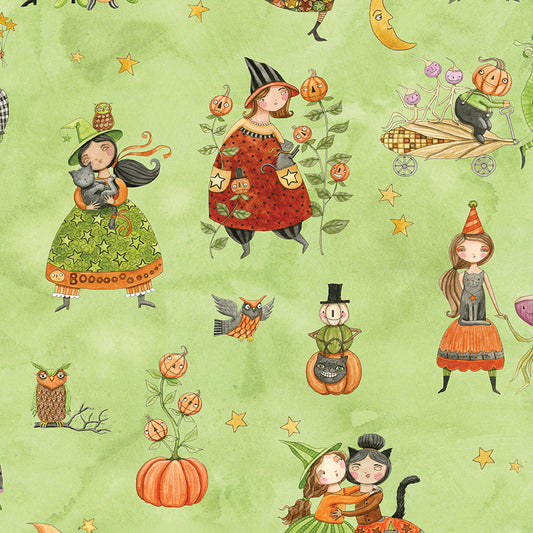 Fabric Halloween BUNDLES: Collection Ghoul Friends from Riley Blake