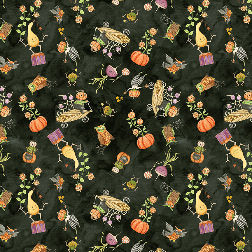 Fabric Halloween BUNDLES: Collection Ghoul Friends from Riley Blake