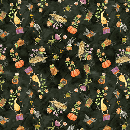 Fabric Halloween BUNDLES: Collection Ghoul Friends from Riley Blake