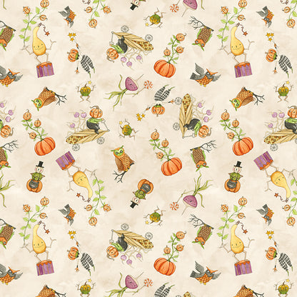 Fabric Halloween BUNDLES: Collection Ghoul Friends from Riley Blake